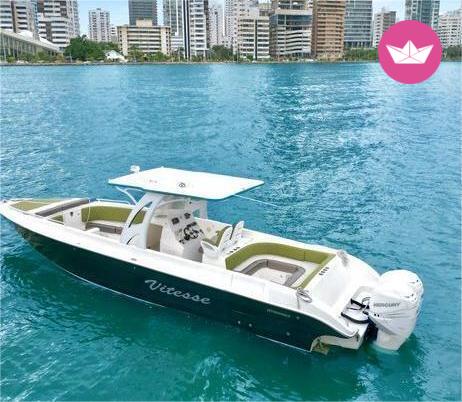 Bateau à moteur Todomar Todomar 38' 600cv 2