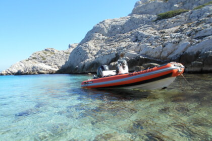 Чартер RIB (надувная моторная лодка) Gommorizzo 5m Марсель