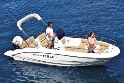 Hire Motorboat Barqa Q20 Positano