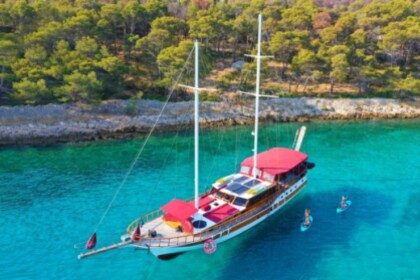 Hyra båt Guletbåt CROATIA GULET TANGO Split or Dubrovnik Split