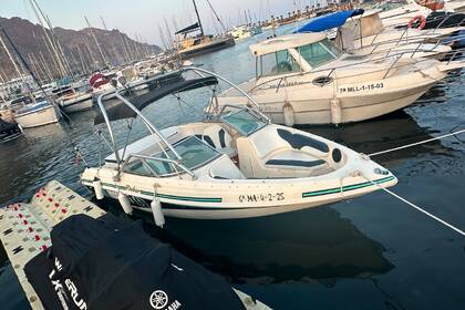 Rental Motorboat Rinker 212 CAPTIVA BOW RIDER Aguadulce