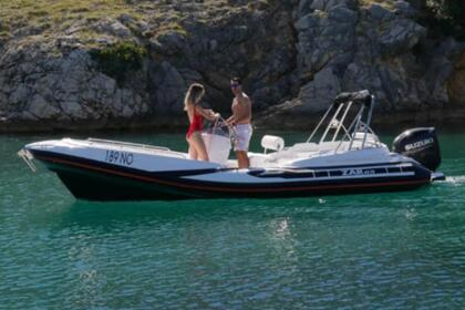 Hyra båt RIB-båt Zar Formenti 65 Općina Omiš