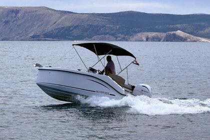 Miete Motorboot NEW!! SilverYacht Silver 555 Novi Vinodolski