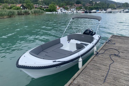 Hire Motorboat Valory 555 Sévrier