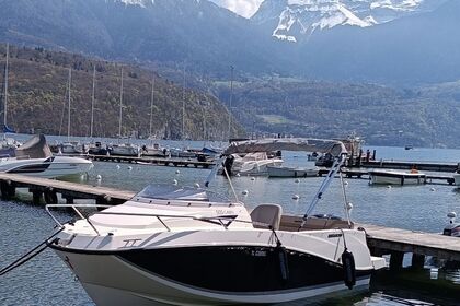 Location Bateau à moteur Quicksilver 505 Aix-les-Bains