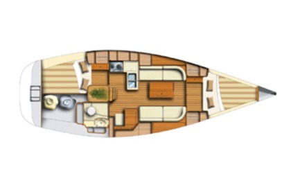 Miete Segelboot  Dufour 34 Rhodos