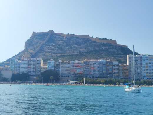 Alicante (Alacant) Sailboat Adventure Off Road 12 pasajeros alt tag text