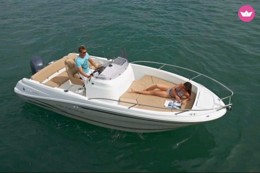 Bateau à moteur Jeanneau Cap Camarat 635 STYLE 150cv 6