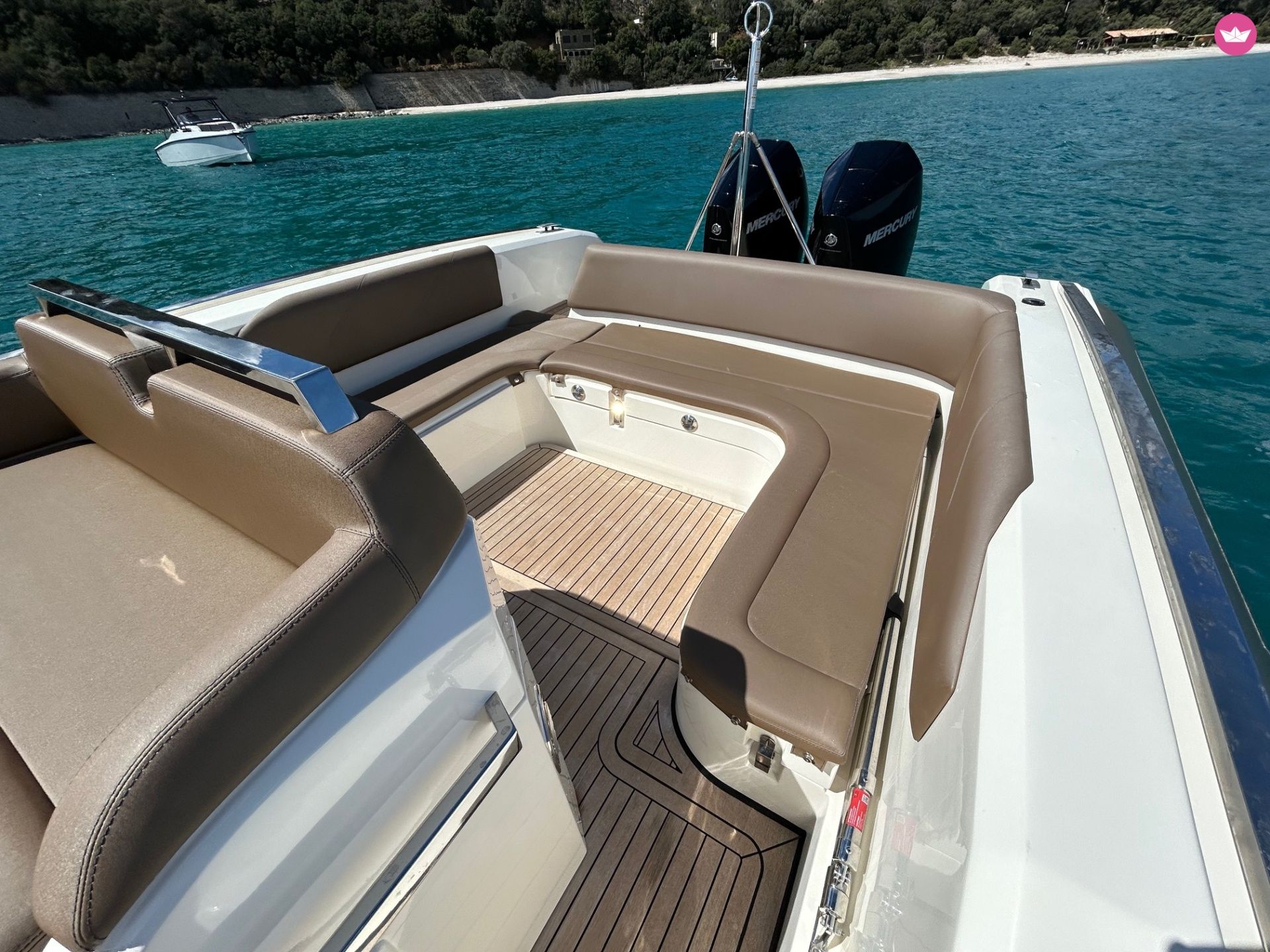 Semi-rigide Lomac Nautica Gran Turismo 10.5 600cv 4