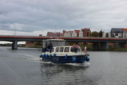Vistula Cruiser 30 - idealna barka na rejs po Kanale Elbląskim