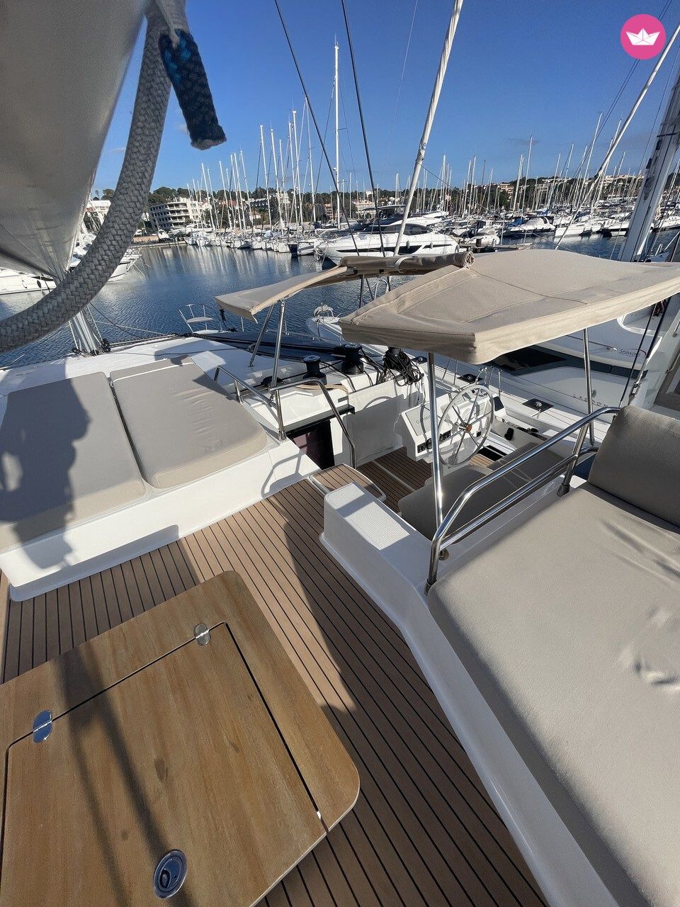 Catamaran Fountaine Pajot Fountaine Pajot Aura 51 - 5 + 1 cab. 15m 5