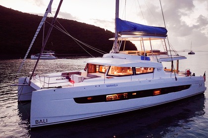 Verhuur Catamaran Catana Group Bali 5.4 - 6 + 2 cab. Britse Maagdeneilanden