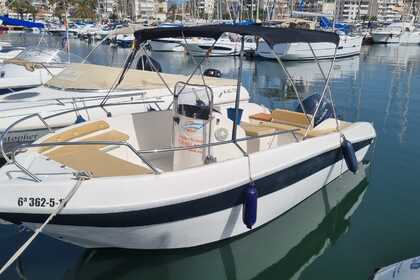 Charter Motorboat SHIREN ATLANTICO ALBACORA OPEN 6 Altea