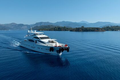 Luxury Motor Yacht “Coral” for Charter – Experience Timeless Elegance in Göcek