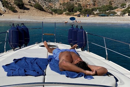 Explore Crete’s Coastline: Rent the Mano Marine (2009) in Chania