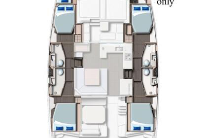 Location Catamaran Robertson & Caine Leopard 45 Procida