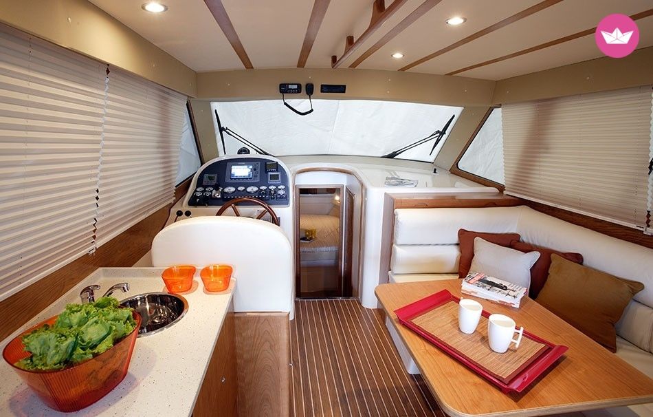 Bateau à moteur Rodman 1200 800cv 2