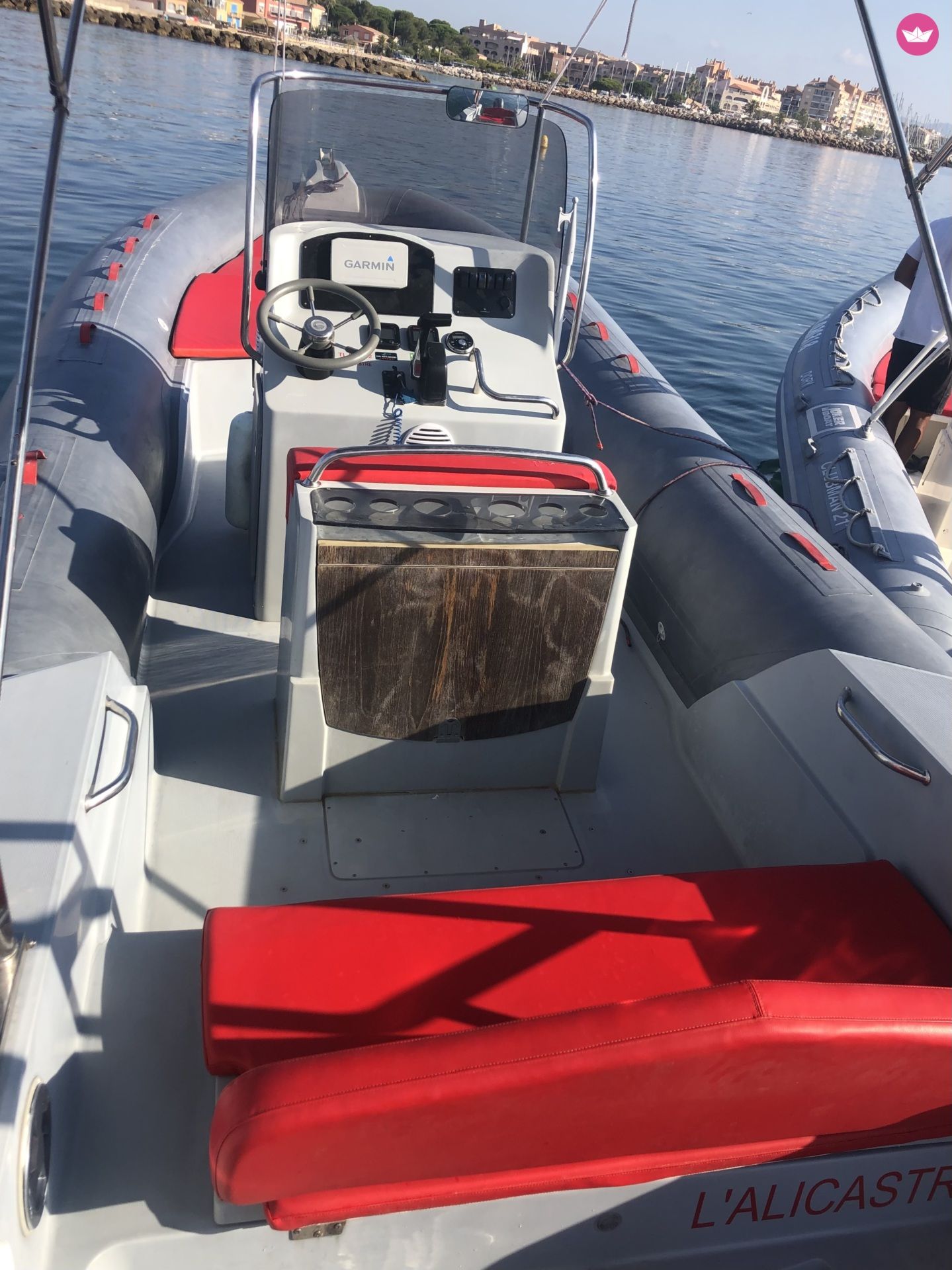 Bateau à moteur Capelli 700 SUN 200cv 2