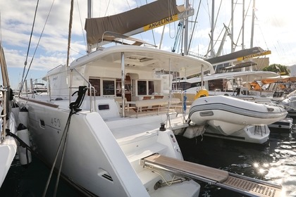 Charter Catamaran LAGOON LAGOON 450 Tribunj