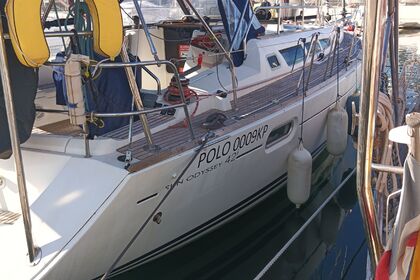 Charter Sailboat Jeanneau Jeanneau 42i Leucate