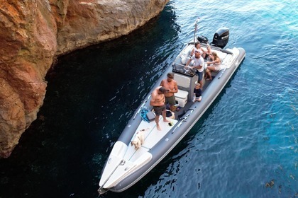 RIB "NIREAS" – Fost Obsession (2017) – Speed & Style on the Mani Coast