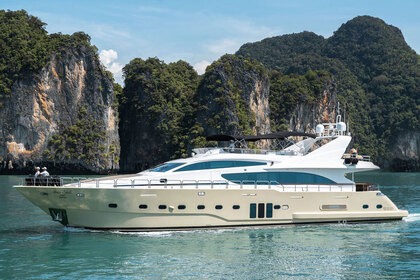 Charter Motor yacht Bilgin 98ft Phuket