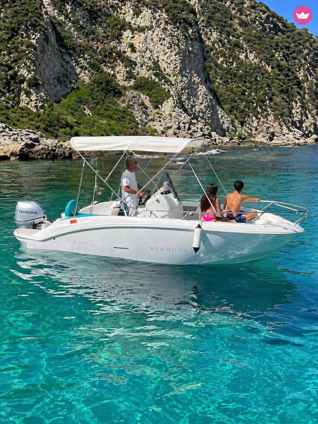 Bateau sans permis ROMAR