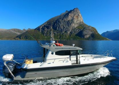Location Bateau à moteur Kloster Patrol P32 Kvaløysletta