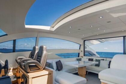 64ft Luxury Pershing Power Mega Yacht Rental in Cote d'Azur, France