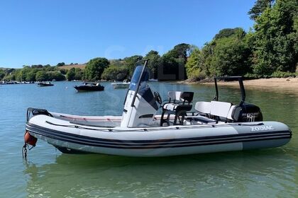 Miete RIB Zodiac Pro Open 550 Bénodet