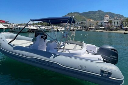 Hyra båt RIB-båt Predator 650 Touring Ischia Porto