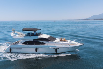 Charter Motor yacht Azimut azimut 56 Marbella