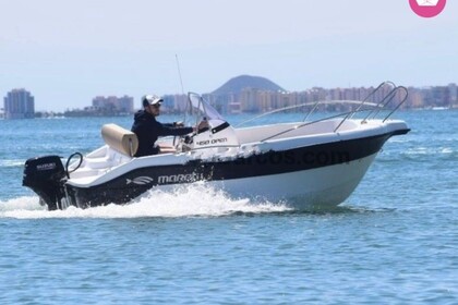 Rental Motorboat Marion 450 open Can Picafort