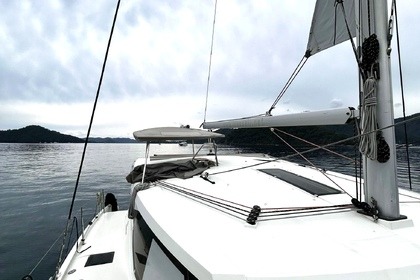 Fountaine Pajot Catamaran with Skipper in Göcek
