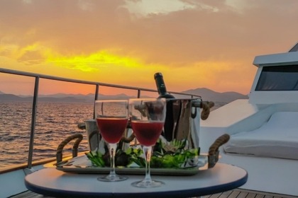4 Cabins Princess Bodrum Luxury Yacht