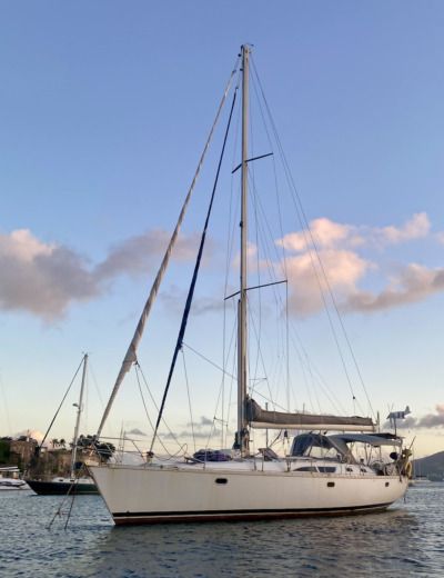 Rodney Bay Sailboat 45 sailboat Private cruise Sun odyssey alt tag text