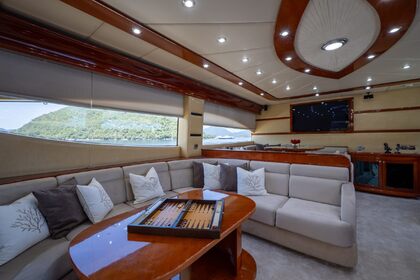 Luxury Motor Yacht “Coral” for Charter – Experience Timeless Elegance in Göcek