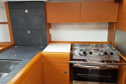 Explore Croatia from the deck of the new Sun Odyssey 349