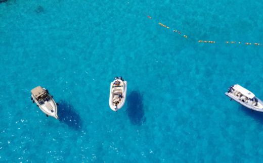 Parga Motorboat Sunray Infinity alt tag text