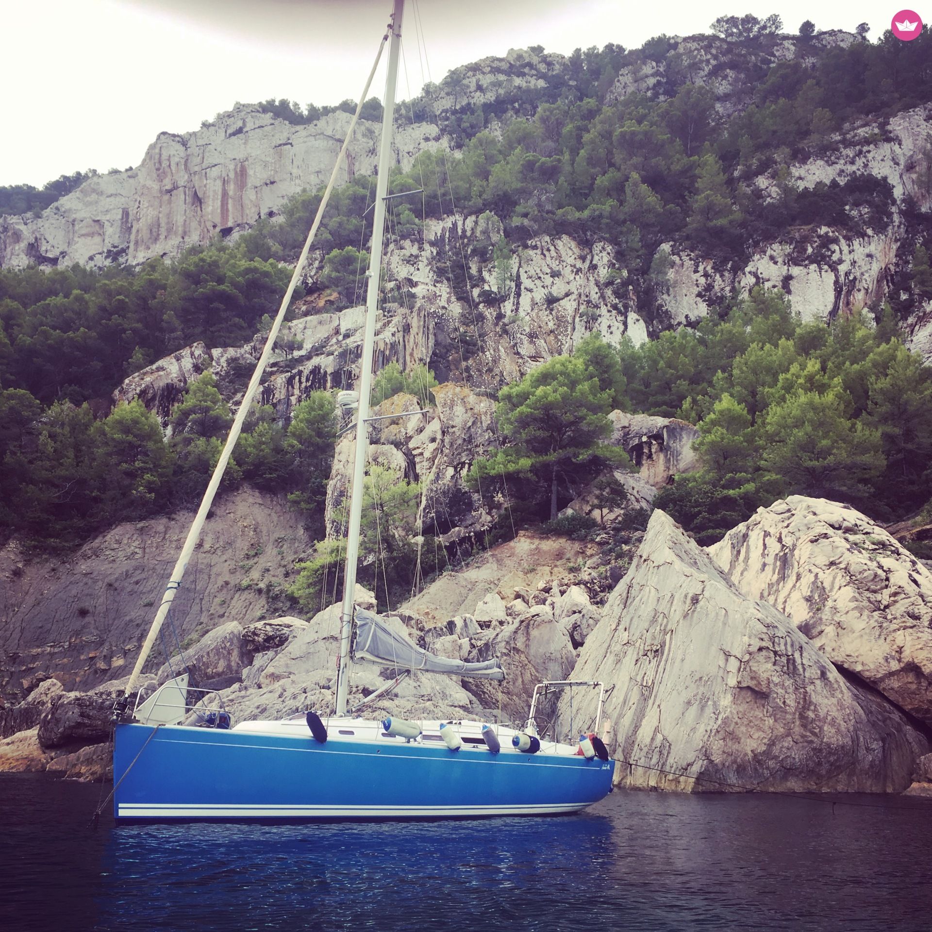 Hanse Hanse 400 in Barcelona  