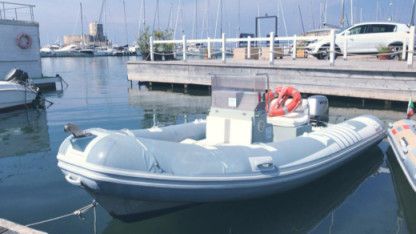 Miete RIB Stingher 490 Trapani
