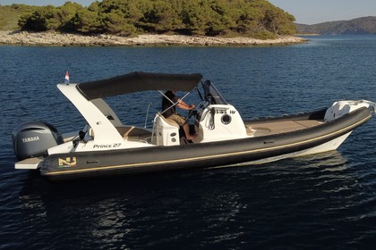 Charter RIB Nuova Jolly Prince 27 Hvar