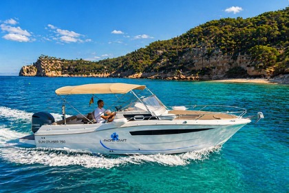 Verhuur Motorboot Pacific Craft 750 Sun Cruiser Palma de Mallorca