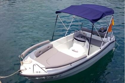 Rental Boat without license  Solar Sky Congo 450 Blanes