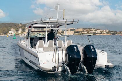 Charter Motorboat Axopar AXOPAR37 Porticcio