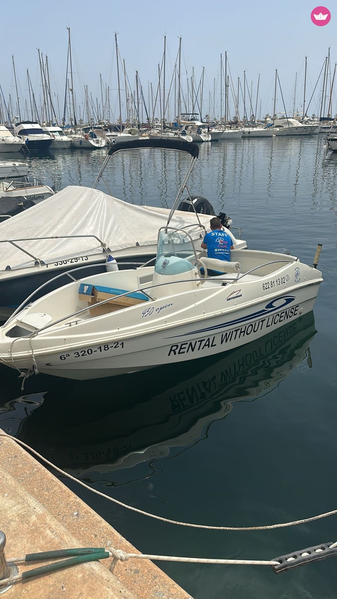 Bateau sans permis Astromar Az450