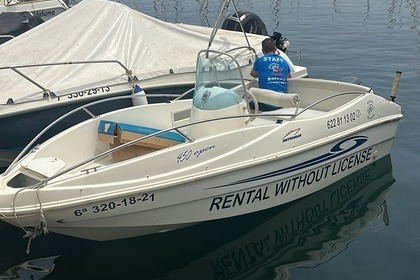 Alquiler Barco sin licencia  Astromar Az450 Aguadulce