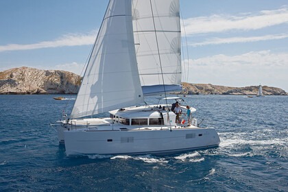 Rental Catamaran Lagoon-Bénéteau Lagoon 400 S2 - 4 + 2 cab. Zaton