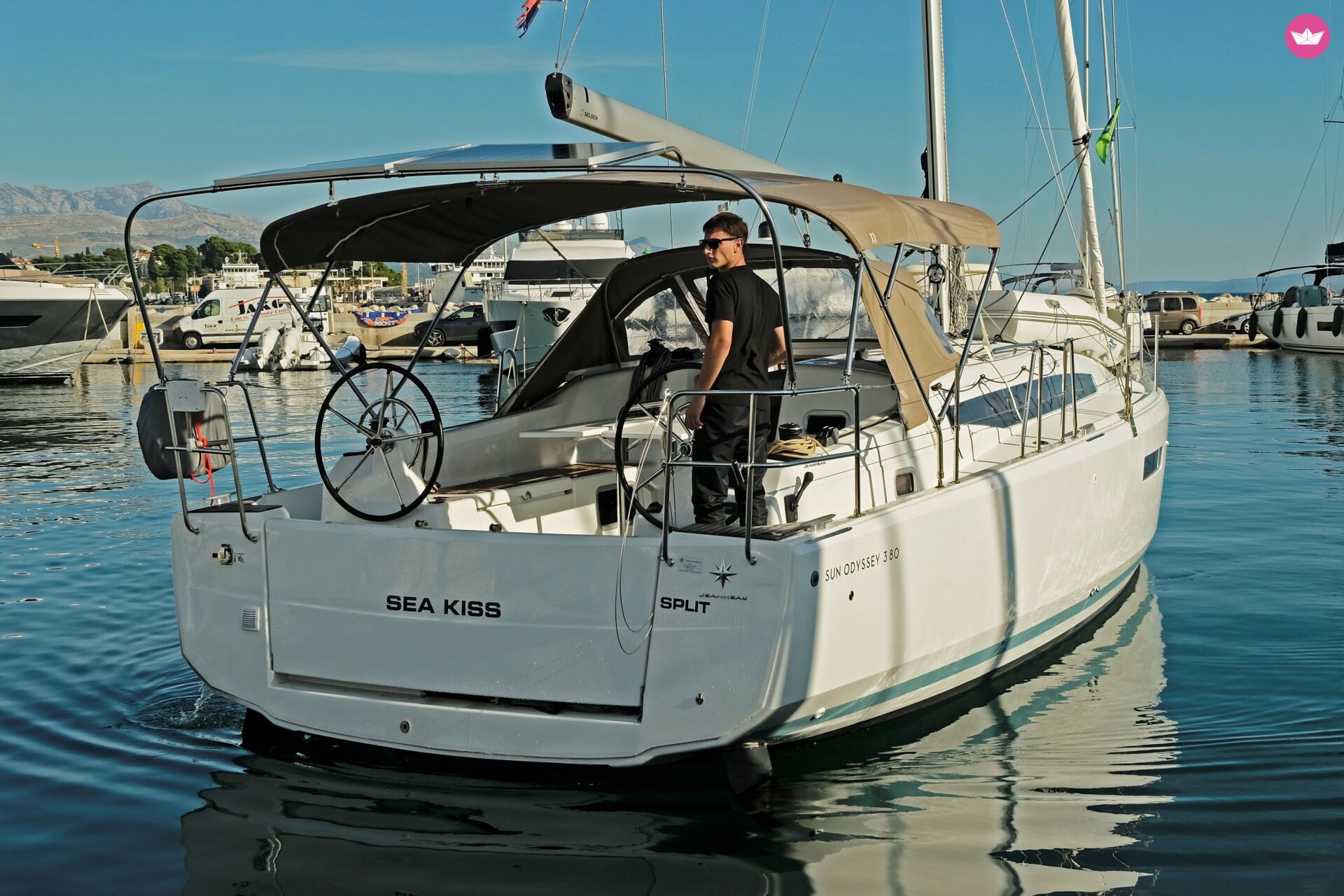 Voilier Sun Odyssey 380 11m 4