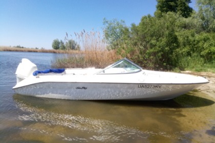 Rental Motorboat Sea Ray 185 Fish & Ski Kherson